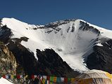 34 Xiangdong Peak Kharta Phu West Close Up From Mount Everest North Face Advanced Base Camp 6400m In Tibet 